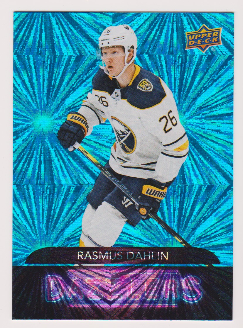 (image for) 2020-21 Upper Deck Dazzlers #DZ6 Rasmus Dahlin